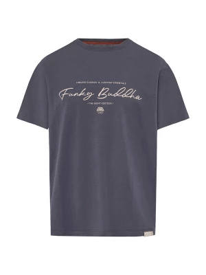 Obrázek produktu Funky Buddha Tričko béžová / tmavě šedá