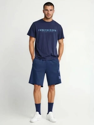 Obrázek produktu Funky Buddha Tričko námořnická modř / světlemodrá