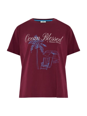 Obrázek produktu Funky Buddha Tričko starobéžová / královská modrá / vínově červená