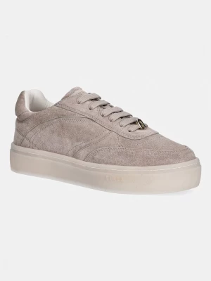 Obrázek produktu Furla Allegra Lace-Up sneakers boty dámské semišové hnědá