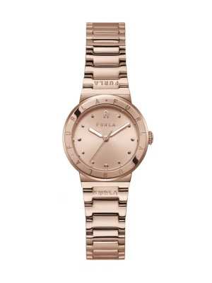 Obrázek produktu FURLA Analogové hodinky 'Tortona' růžově zlatá