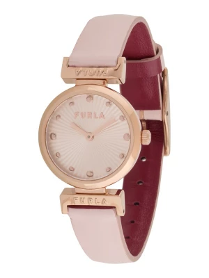 Obrázek produktu FURLA Analogové hodinky 'Twist' zlatá / růže / burgundská červeň