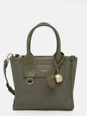 Obrázek produktu Furla crossbody kabelka dámská Divide It Mini Tote zelená