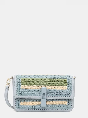 Obrázek produktu Furla crossbody kabelka dámská Iride S Crossbody modrá
