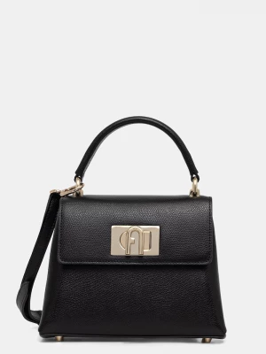Obrázek produktu Furla crossbody kabelka dámská kožená 1927 Mini Top Handle černá