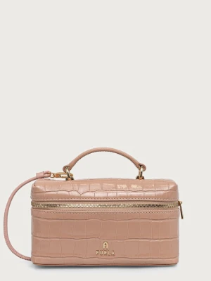 Obrázek produktu Furla crossbody kabelka dámská kožená Camelia Micro růžová
