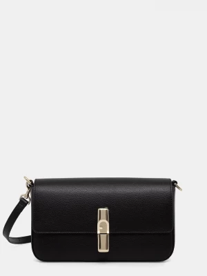 Obrázek produktu Furla crossbody kabelka dámská kožená černá