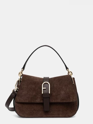 Obrázek produktu Furla crossbody kabelka dámská kožená hnědá
