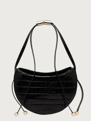 Obrázek produktu Furla crossbody kabelka dámská kožená Moonstone S černá