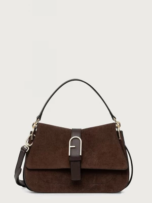 Obrázek produktu Furla crossbody kabelka dámská semišová hnědá