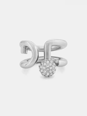 Obrázek produktu Furla dámský kovový prstýnek s kubickým zirkonem stříbrná