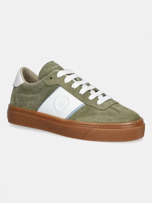 Obrázek produktu Furla Enjoy sneakers boty dámské semišové zelená