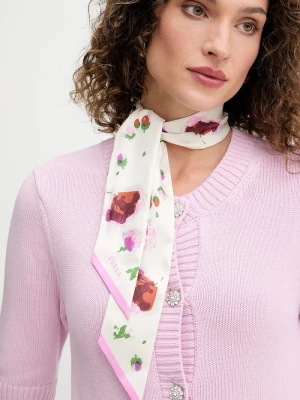 Obrázek produktu Furla Hedvábný šátek Furla béžová