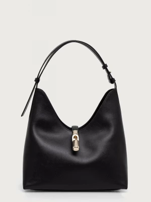 Obrázek produktu Furla hobo kabelka dámská kožená černá