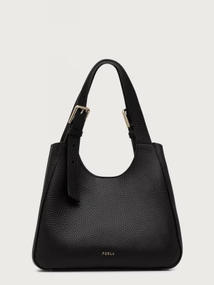 Obrázek produktu Furla hobo kabelka dámská kožená Dora S Tote černá