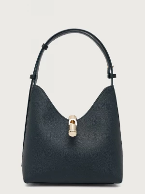 Obrázek produktu Furla hobo kabelka dámská kožená Goccia S Hobo zelená