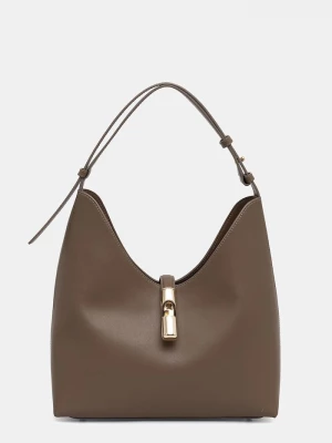 Obrázek produktu Furla hobo kabelka dámská kožená hnědá