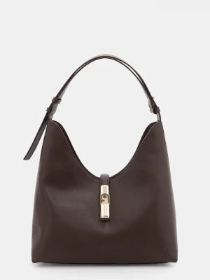 Obrázek produktu Furla hobo kabelka dámská kožená hnědá