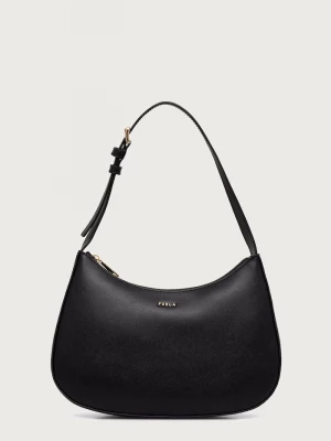 Obrázek produktu Furla hobo kabelka dámská kožená Margot S černá