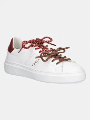 Obrázek produktu Furla Hype sneakers boty dámské kožené