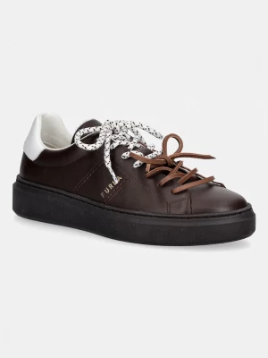 Obrázek produktu Furla Hype sneakers boty dámské kožené hnědá