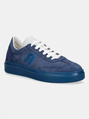 Obrázek produktu Furla Hype sneakers boty dámské semišové námořnická modř