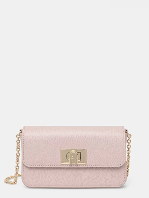 Obrázek produktu Furla kabelka přes rameno dámská kožená 1927 Mini Crossbody růžová