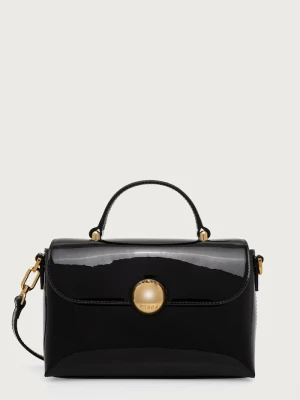 Obrázek produktu Furla kabelka přes rameno dámská kožená Moonlight Mini Top Handle černá