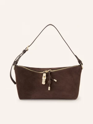 Obrázek produktu Furla Kabelka Přes Rameno Debby Mini tmavě hnědá / zlatá