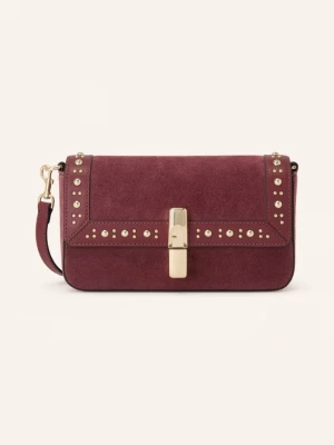 Obrázek produktu Furla Kabelka Přes Rameno Iride Small S Cvočky tmavě červená / zlatá