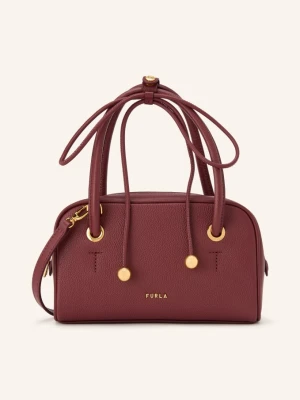 Obrázek produktu Furla Kabelka Přes Rameno Poppy Dome Mini tmavě červená / zlatá