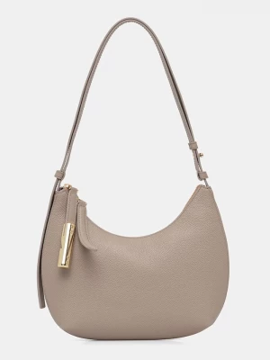 Obrázek produktu Furla kabelka rohlík dámská kožená Goccia S Shoulder Bag béžová
