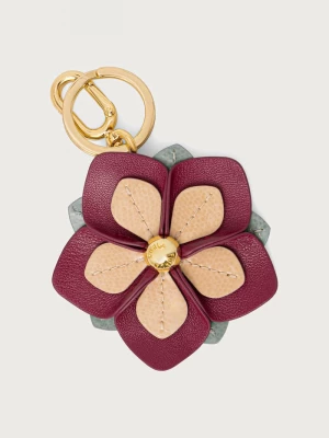 Obrázek produktu Furla klíčenka dámská Allegra Hibiscus Keyring růžová