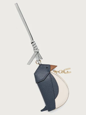 Obrázek produktu Furla klíčenka dámská kůžená Allegra Penguin Case Charm modrá