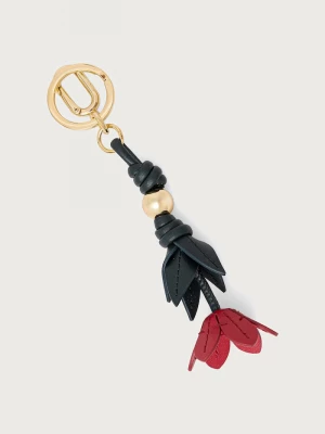 Obrázek produktu Furla klíčenka dámská kůžená Allegra Poppy Keyring červená