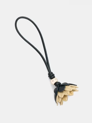 Obrázek produktu Furla klíčenka dámská kůžená béžová