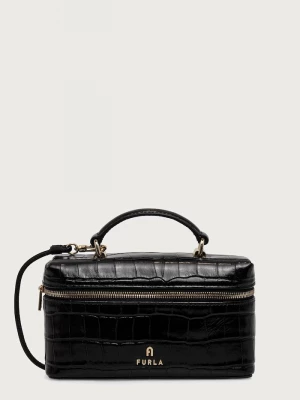Obrázek produktu Furla Kosmetická taštička dámská kožená Camelia Micro černá