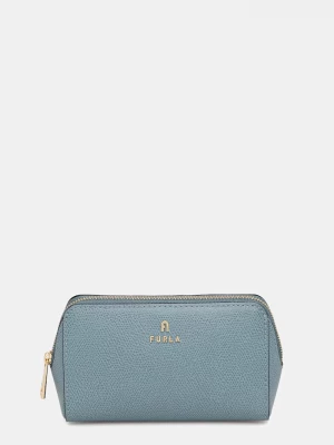 Obrázek produktu Furla Kosmetická taštička dámská kožená tyrkysová