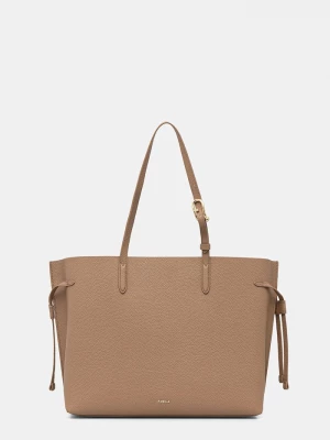 Obrázek produktu Furla Kožená kabelka Furla béžová