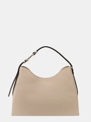 Obrázek produktu Furla Kožená kabelka Furla béžová