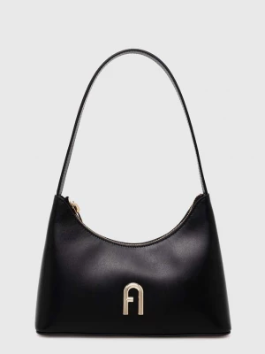 Obrázek produktu Furla Kožená kabelka Furla černá