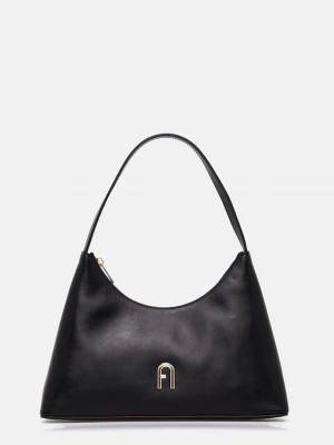 Obrázek produktu Furla Kožená kabelka Furla černá