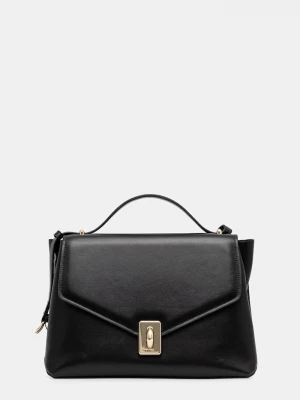 Obrázek produktu Furla Kožená kabelka Furla černá