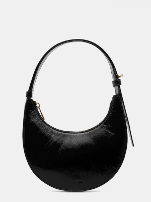 Obrázek produktu Furla Kožená kabelka Furla černá