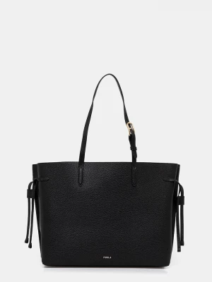 Obrázek produktu Furla Kožená kabelka Furla černá