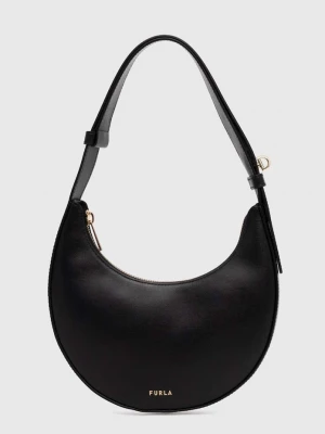 Obrázek produktu Furla Kožená kabelka Furla černá