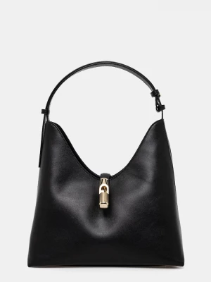 Obrázek produktu Furla Kožená kabelka Furla černá