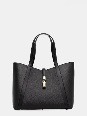 Obrázek produktu Furla Kožená kabelka Furla černá