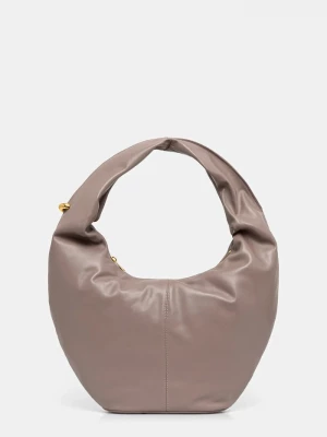 Obrázek produktu Furla Kožená kabelka Furla hnědá