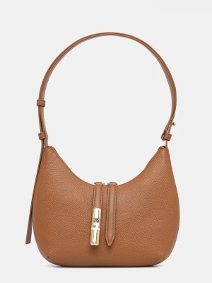 Obrázek produktu Furla Kožená kabelka Furla hnědá
